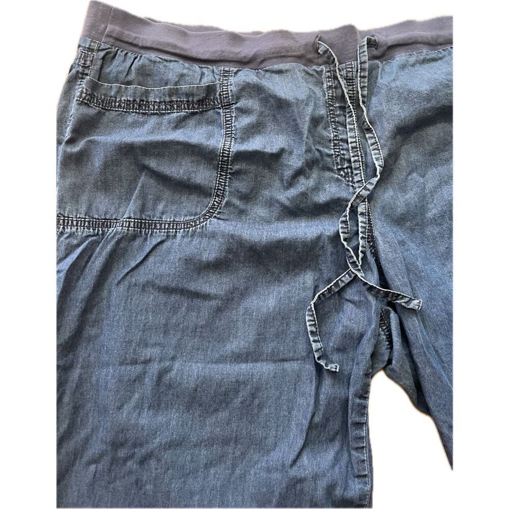Style & Co 100% Cotton Baggy Jeans Women’s Size 3X - Picture 2 of 5